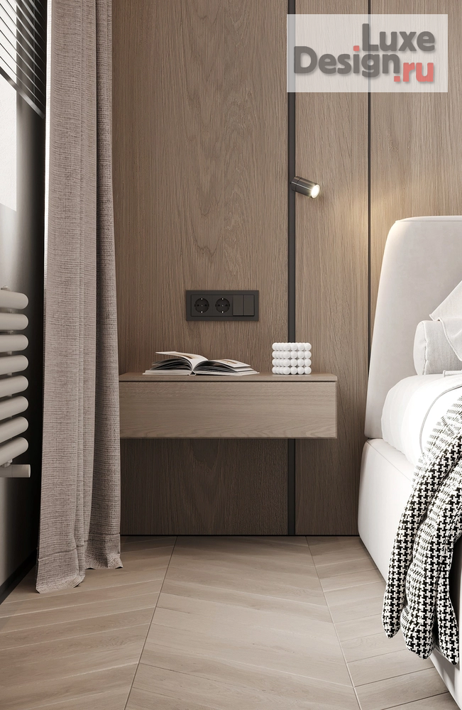 Дизайн интерьера трехкомнатной квартиры "Дизайн интерьера в стиле минимализм" (фото 4)