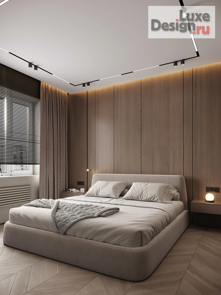 Дизайн интерьера трехкомнатной квартиры "Дизайн интерьера в стиле минимализм" (фото 5)