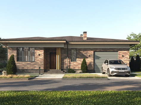 Дизайн интерьера в Ижевске "Современный одноэтажный дом III"