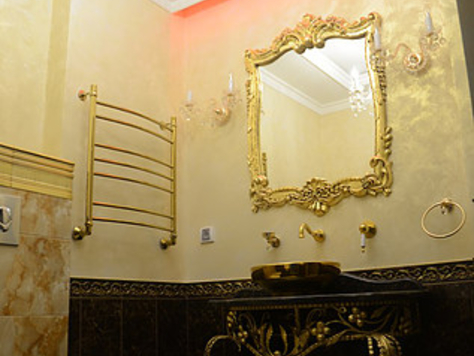 Дизайн интерьера ванной в Ижевске "Санузел в загородном доме."