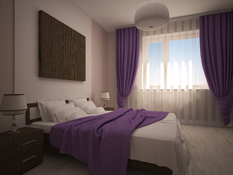 Дизайн интерьера отеля в Ижевске "Гостиничный номер 3, мини-гостиница "Кама"."