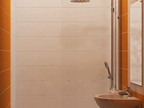 Дизайн интерьера отеля в Ижевске "Санузел, мини-гостиница "Кама"."